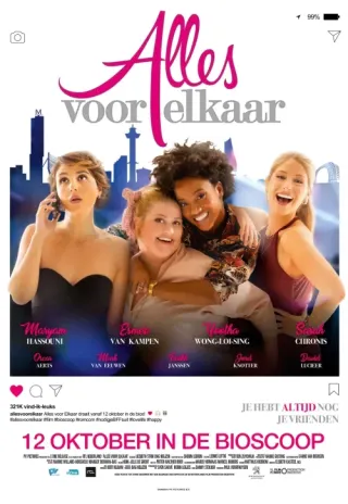 Plakat: Alles voor elkaar