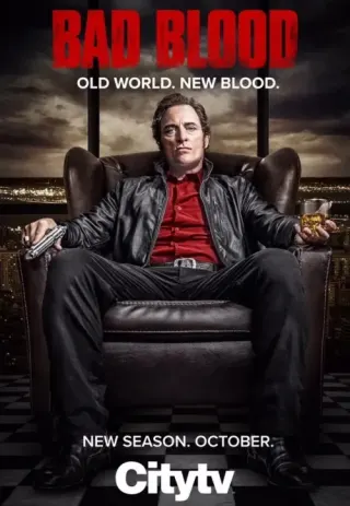 Plakat: Bad Blood