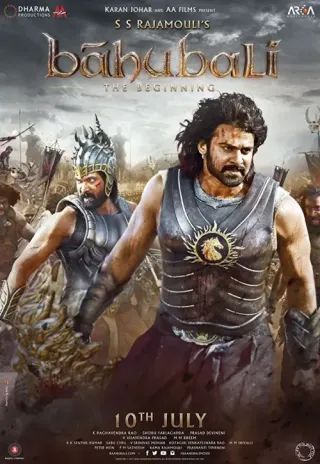 Plakat: Bahubali: Początek