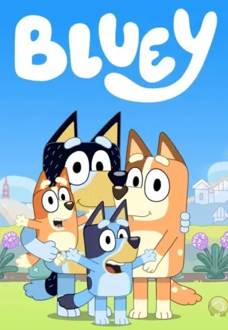 Plakat: Bluey