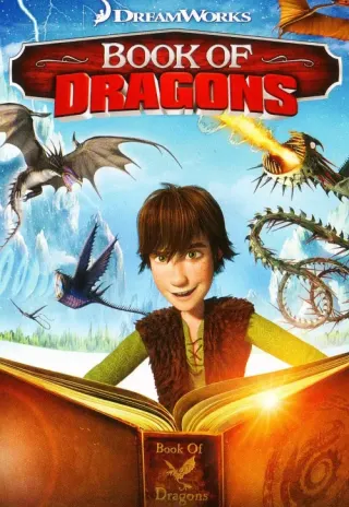 Plakat: Book of Dragons