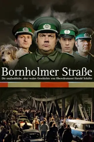 Plakat: Bornholmer Straße