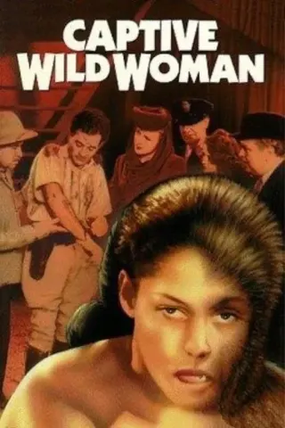 Plakat: Captive Wild Woman