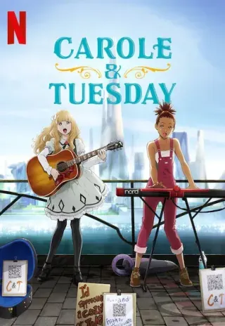 Plakat: Carole & Tuesday