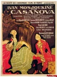 Plakat: Casanova