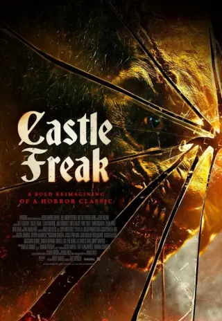 Plakat: Castle Freak