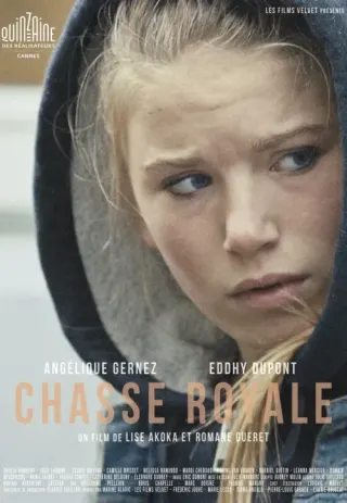 Plakat: Chasse royale