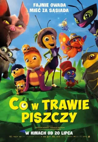 Plakat: Co w trawie piszczy