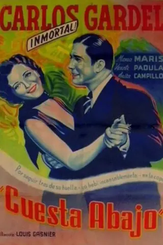 Plakat: Cuesta abajo