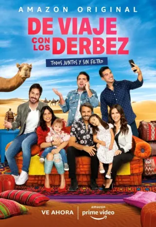 Plakat: De viaje con los Derbez