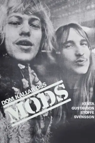 Plakat: Dom kallar oss mods