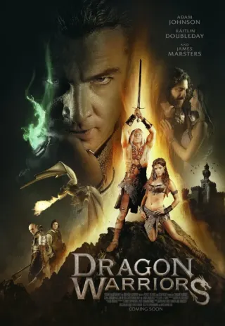 Plakat: Dragon Warriors