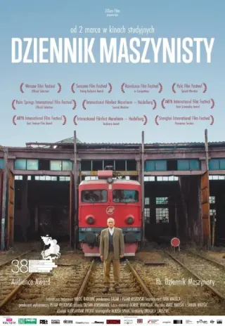 Plakat: Dziennik maszynisty