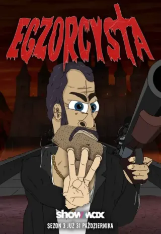 Plakat: Egzorcysta