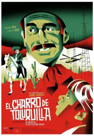 Plakat: El charro de Toluquilla