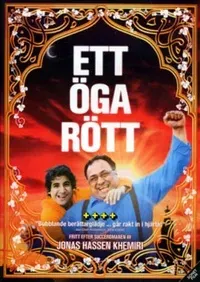 Plakat: Ett öga rött