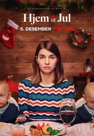 Plakat: Facet na święta