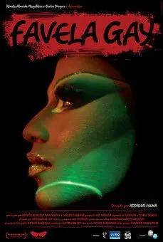 Plakat: Favela Gay
