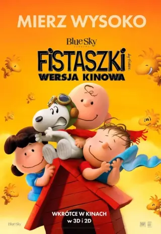 Plakat: Fistaszki - wersja kinowa