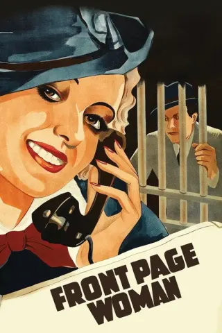Plakat: Front Page Woman