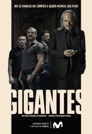 Plakat: Giganci