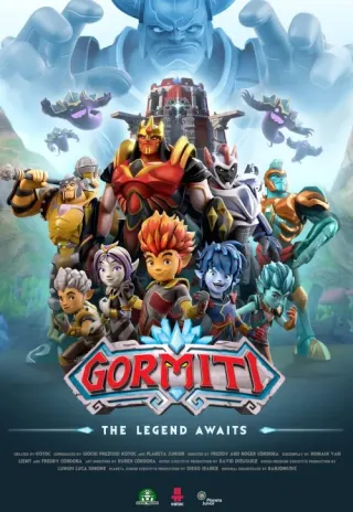 Plakat: Gormiti
