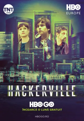 Plakat: Hackerville