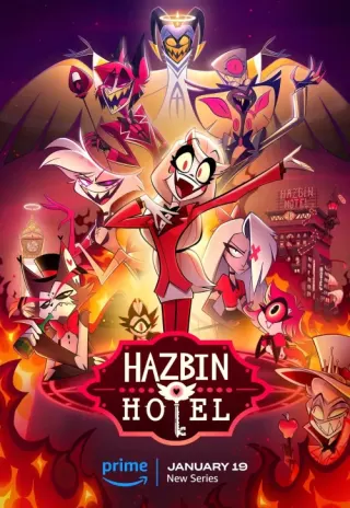 Plakat: Hazbin Hotel
