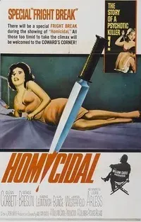 Plakat: Homicidal