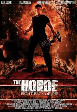 Plakat: Horda