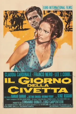 Plakat: Il giorno della civetta