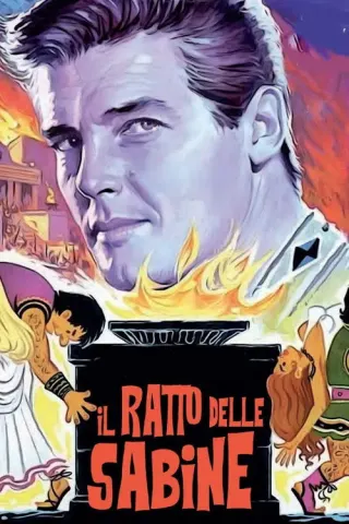 Plakat: Il ratto delle sabine