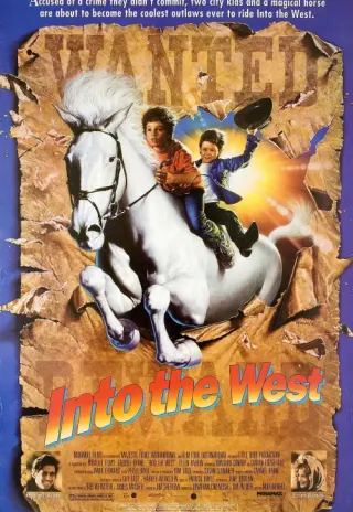 Plakat: Into the West