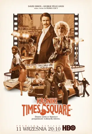 Plakat: Kroniki Times Square