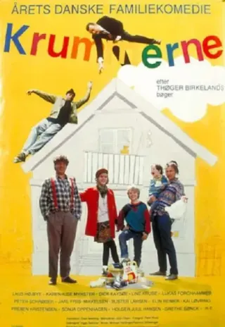Plakat: Krummerne