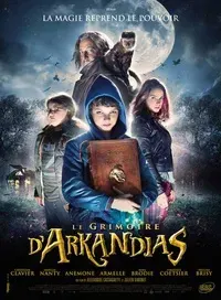 Plakat: Księga czarów Arkandiasa