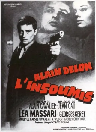 Plakat: L'insoumis