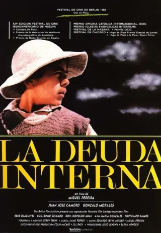 Plakat: La deuda interna
