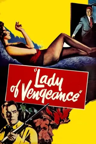 Plakat: Lady of Vengeance