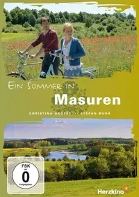 Plakat: Lato na Mazurach