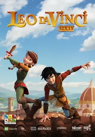 Plakat: Leo da Vinci