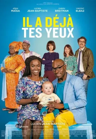 Plakat: Ma nawet twoje oczy