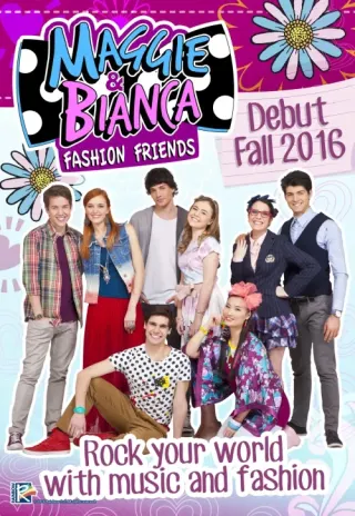 Plakat: Maggie i Bianca
