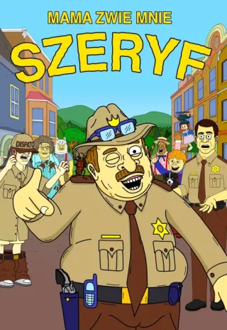 Plakat: Mama zwie mnie szeryf
