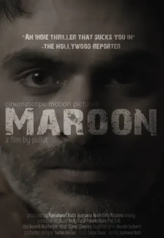 Plakat: Maroon