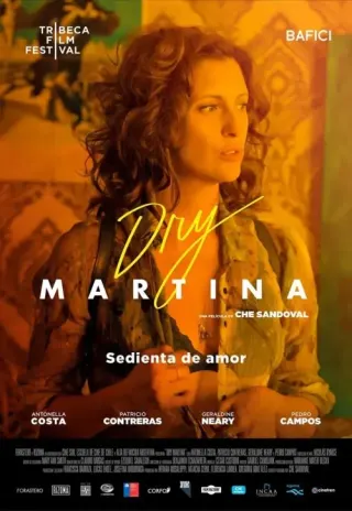 Plakat: Martina na lodzie