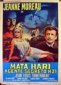 Plakat: Mata Hari, agent H21