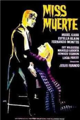 Plakat: Miss Muerte