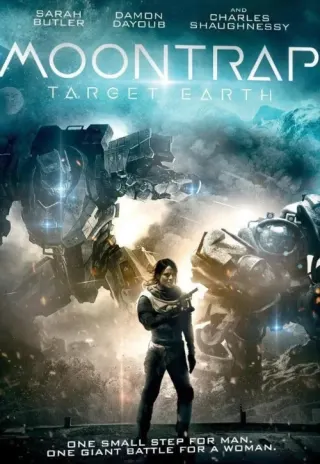 Plakat: Moontrap: Target Earth