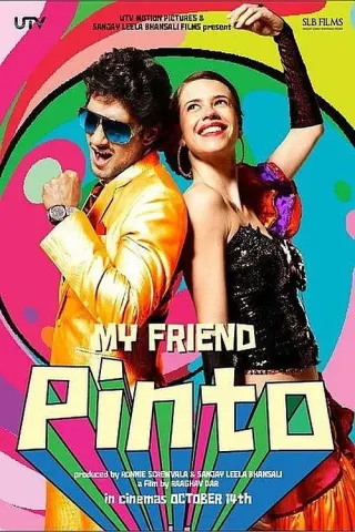 Plakat: My Friend Pinto